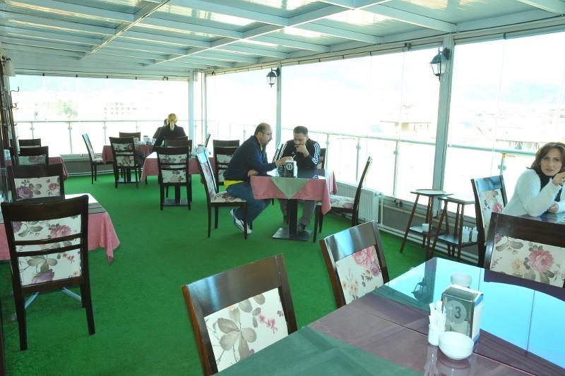 Merkez Kale Hotel Osmancik エクステリア 写真